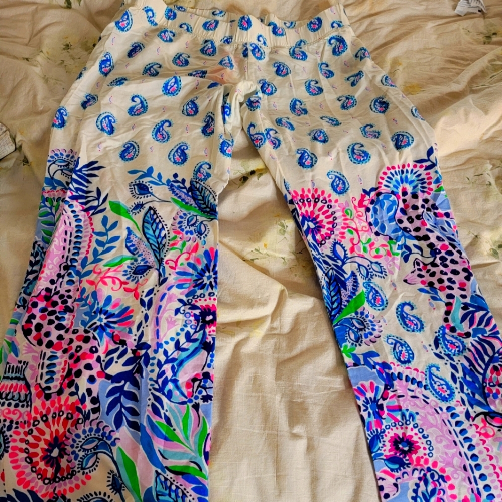 Lilly Pulitzer wide leg pants